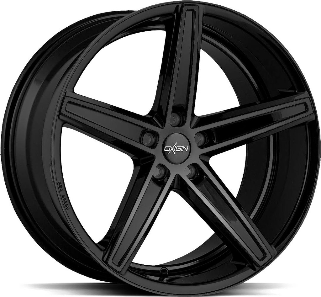 OXIGIN CONCAVE BLACK 7.5x19 5/112 ET37 CB57.1