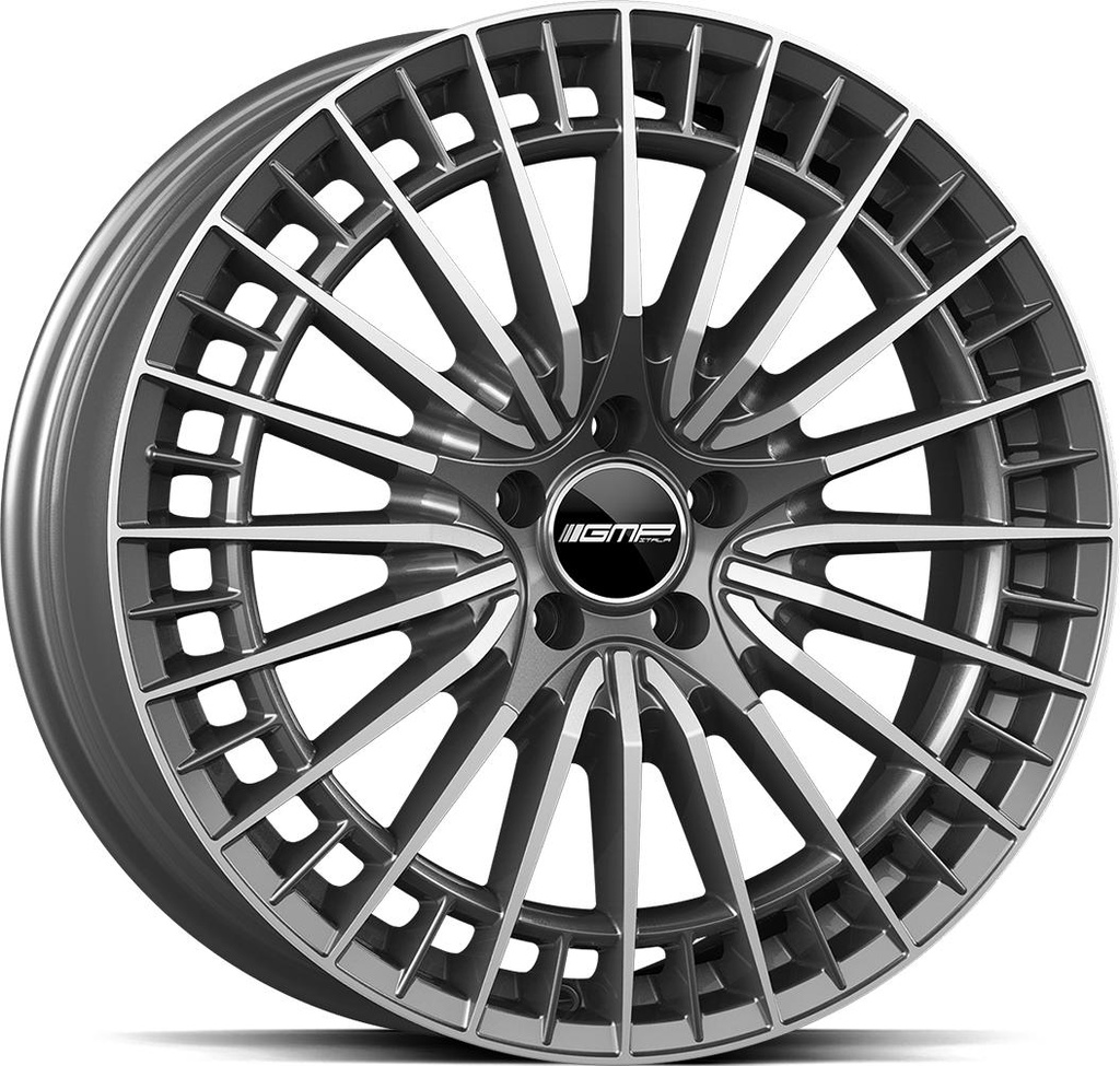 GMP QSTAR ANTHRACITE DIAM 10x21 5/112 ET64 CB66.6