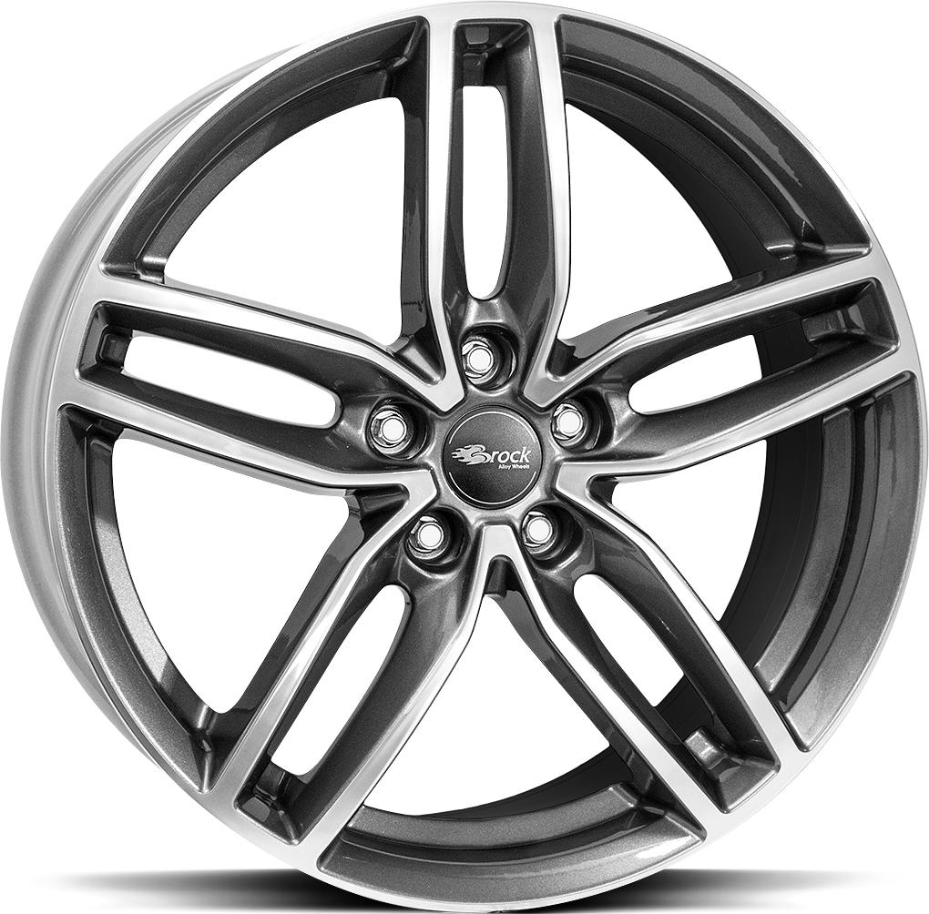 BROCK RC29 TITAN FULL POL 8x18 5/120 ET43 CB72.6
