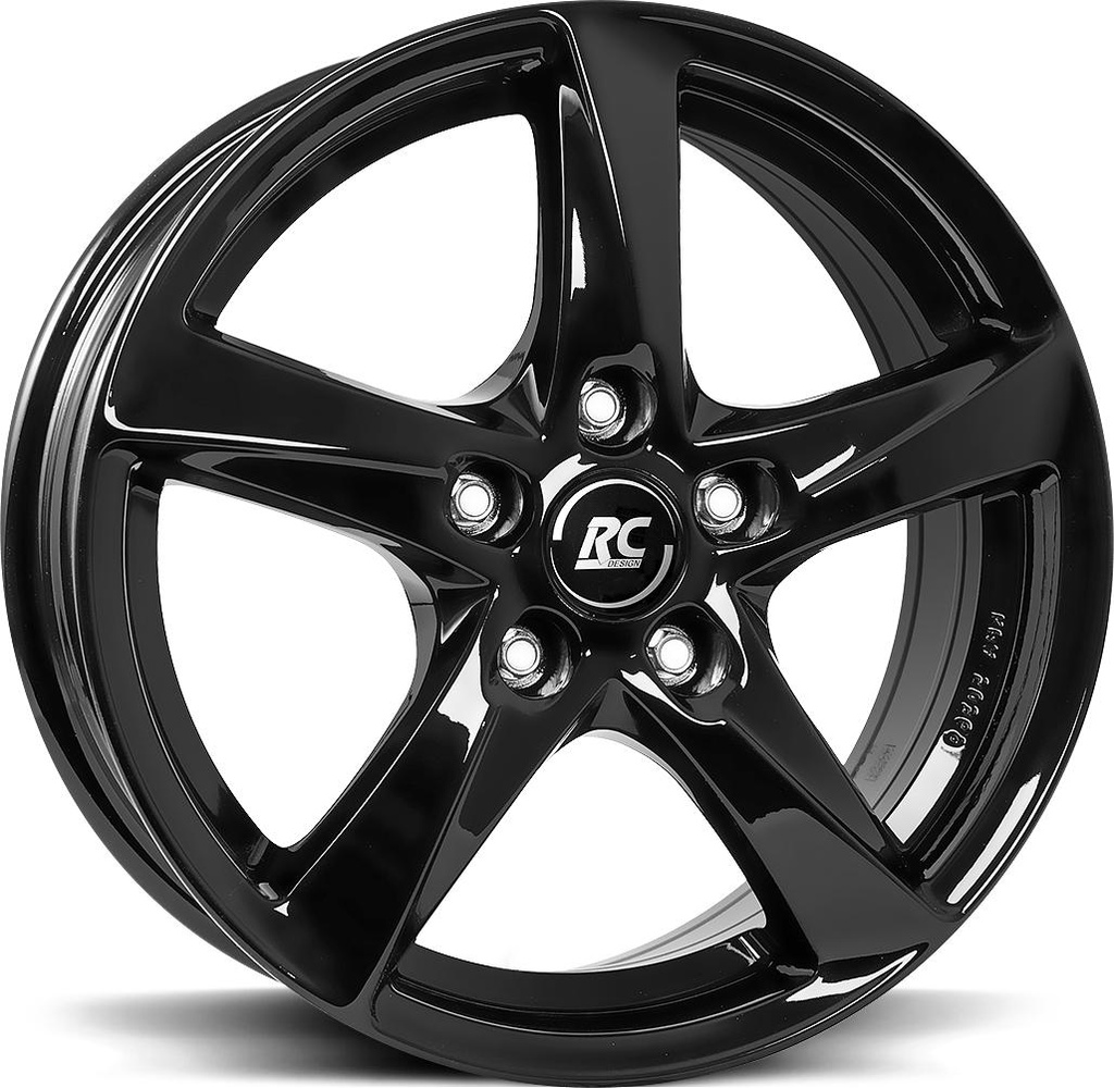 BROCK RC30 SHINY BLACK 7x17 5/114.3 ET51 CB67.1