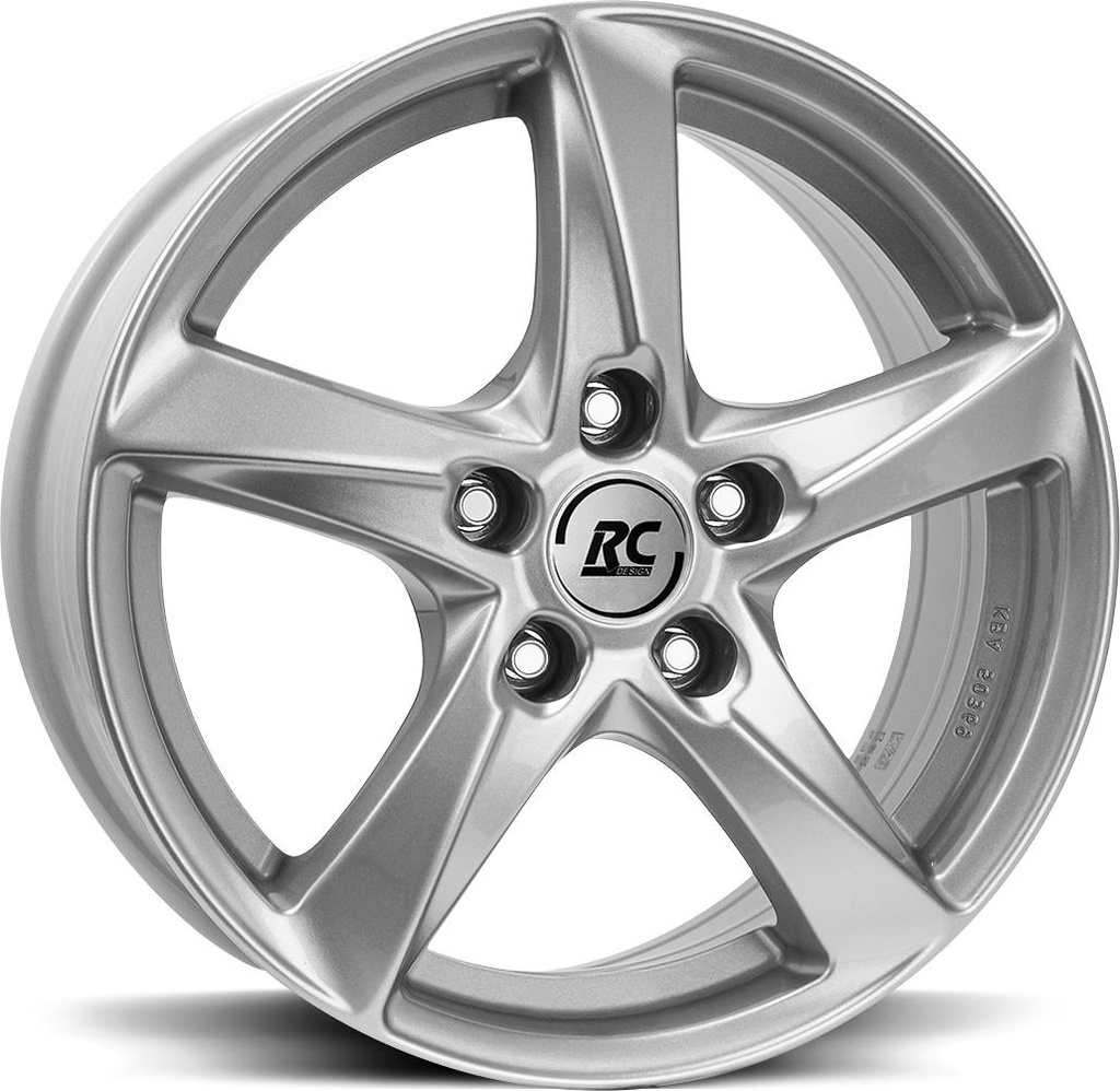 BROCK RC30 CRYSTAL SILV 7.5x18 5/108 ET50.5 CB63.4