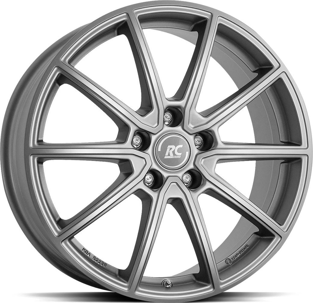 BROCK RC32 FERRIC GREY MATT 7.5x18 5/115 ET41 CB70.2