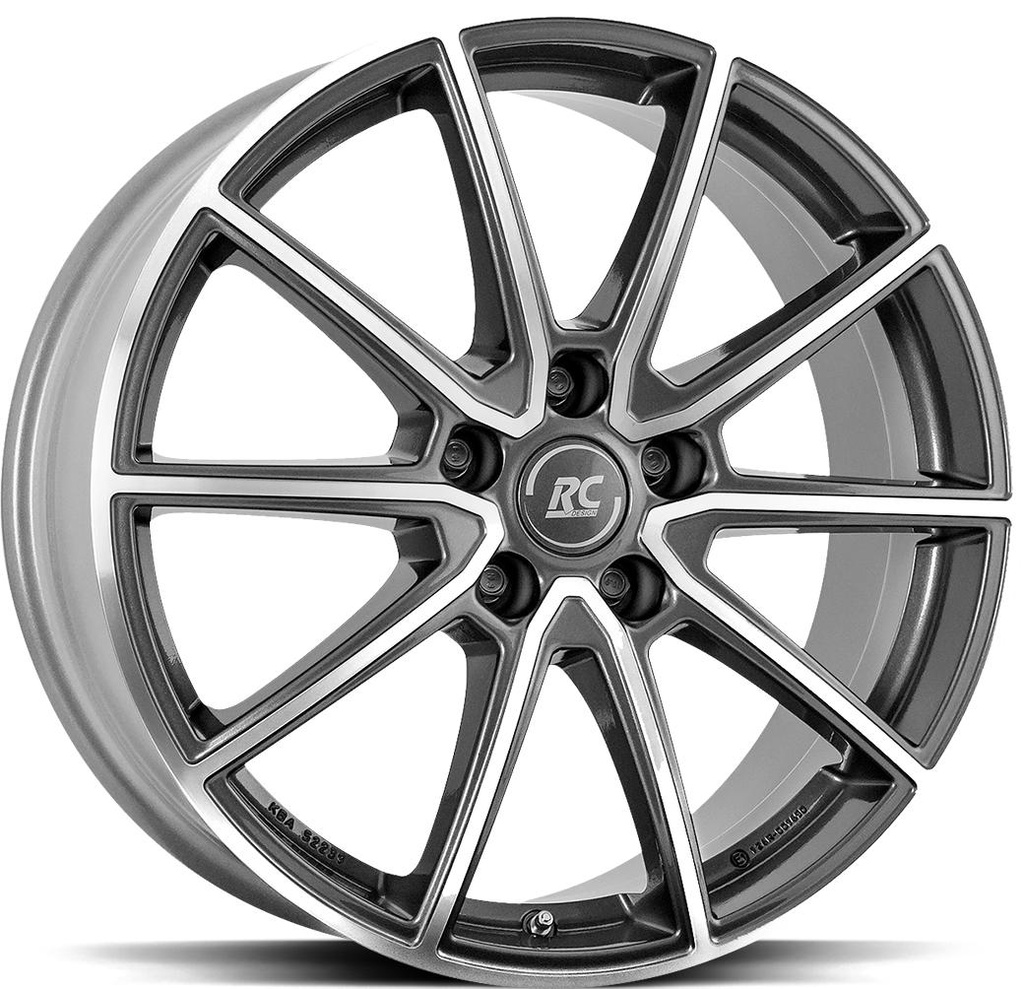 BROCK RC32 TITAN FULL POL 8x18 5/114.3 ET45 CB60.1