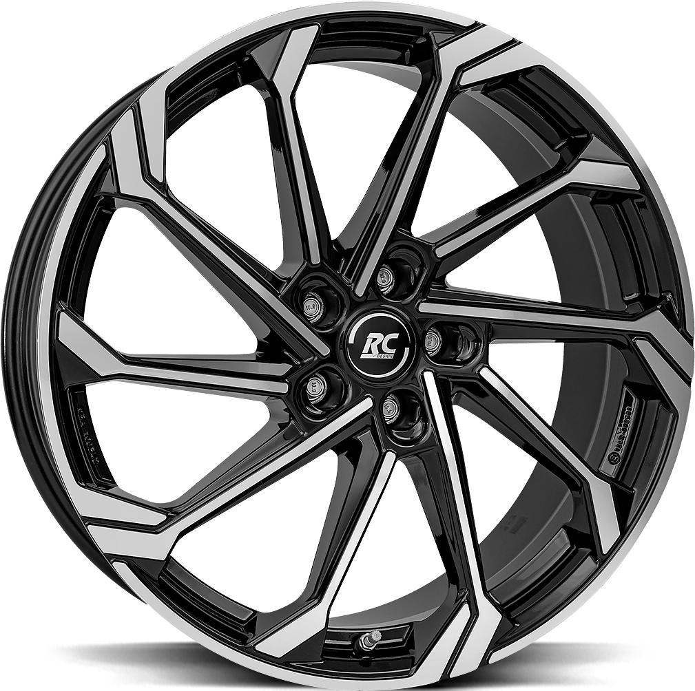 BROCK RC36 BLACK FULL POL 8.5x19 5/112 ET26 CB66.6
