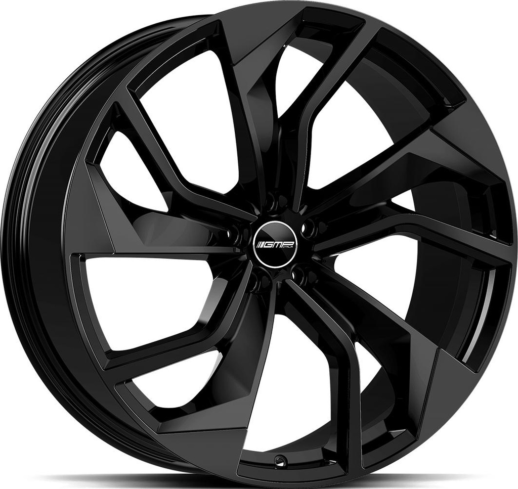 GMP REBEL GLOSS BLACK 8.5x21 5/114.3 ET50 CB67.1