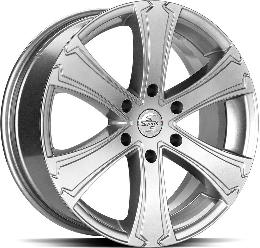 SPATH SP42 H CHROME SILV 9x20 6/139.7 ET18 CB78.1