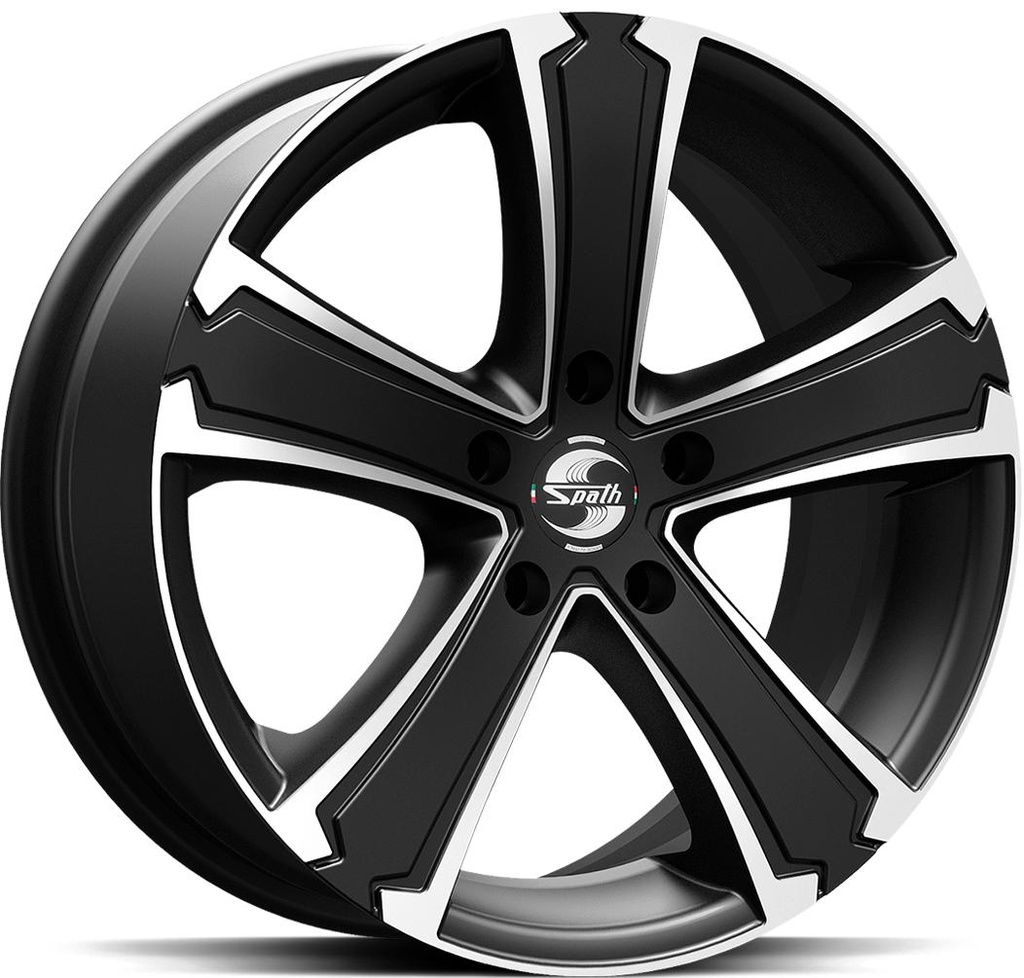 SPATH SP42 H BLACK SPECIAL LIP POL 7.5x18 5/118 ET50 CB71.1