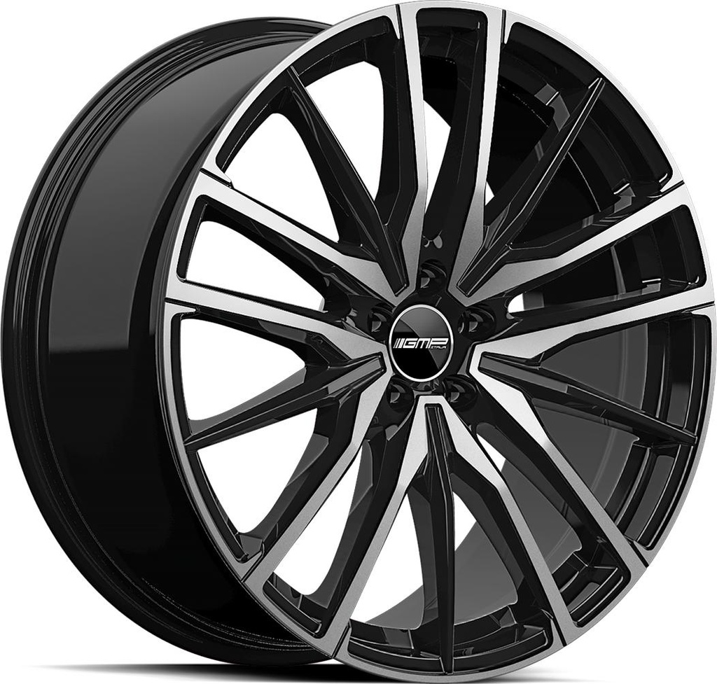 GMP SPARTA BLACK DIAM 10.5x22 5/114.3 ET43 CB67.1