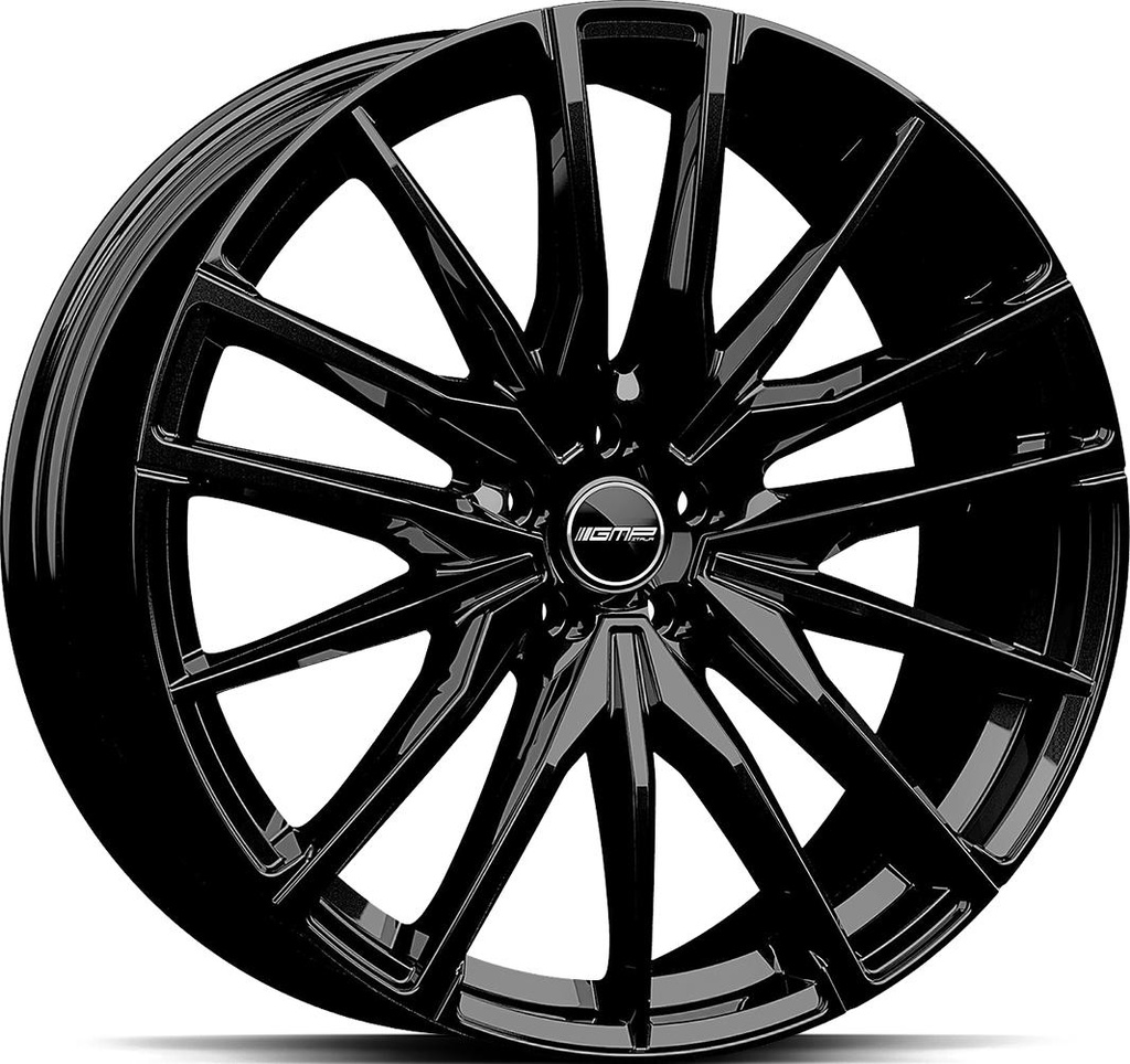 GMP SPARTA GLOSS BLACK 10.5x22 5/114.3 ET43 CB67.1