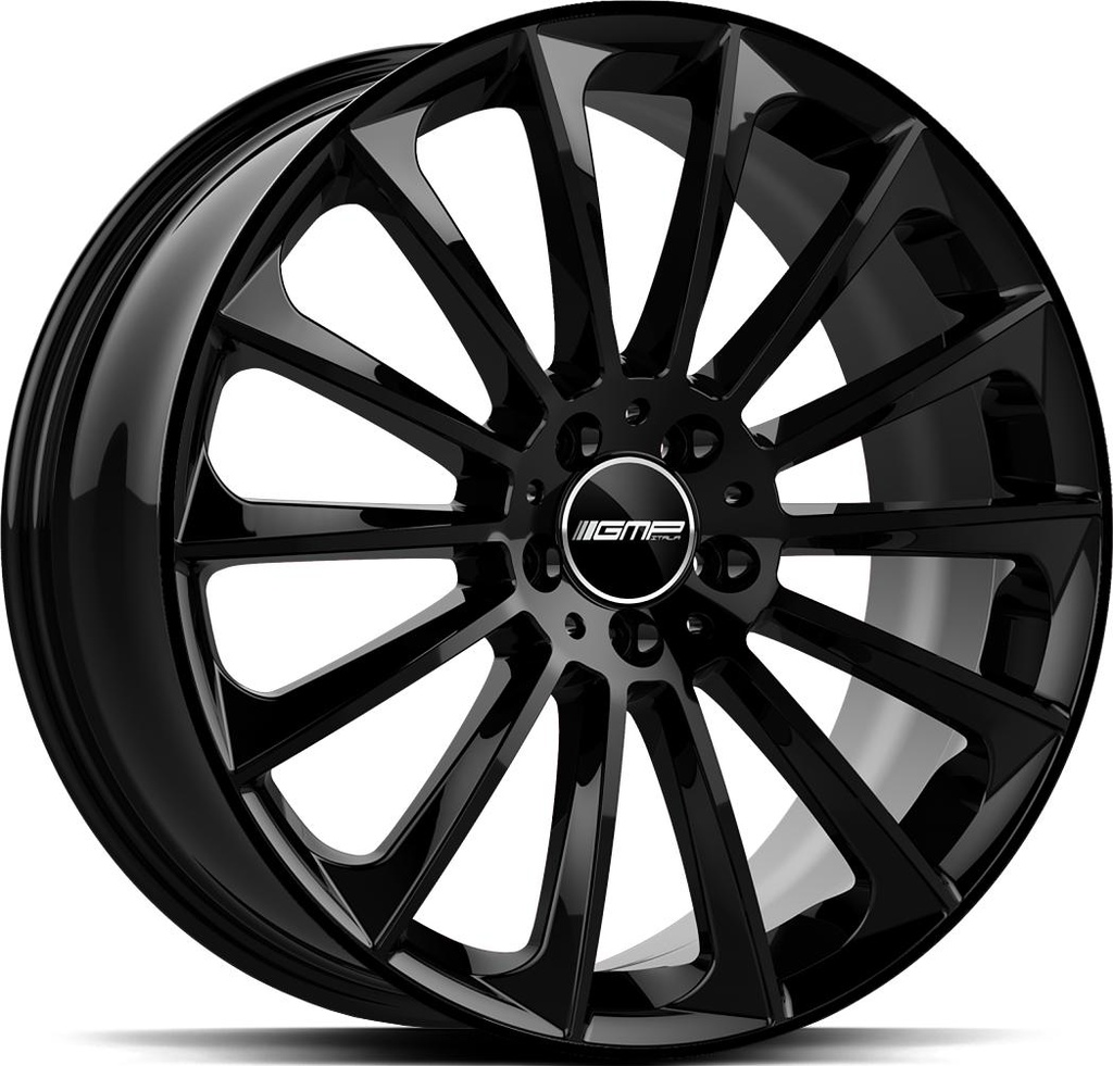 GMP STELLAR GLOSS BLACK 10x22 5/130 ET35 CB84.1