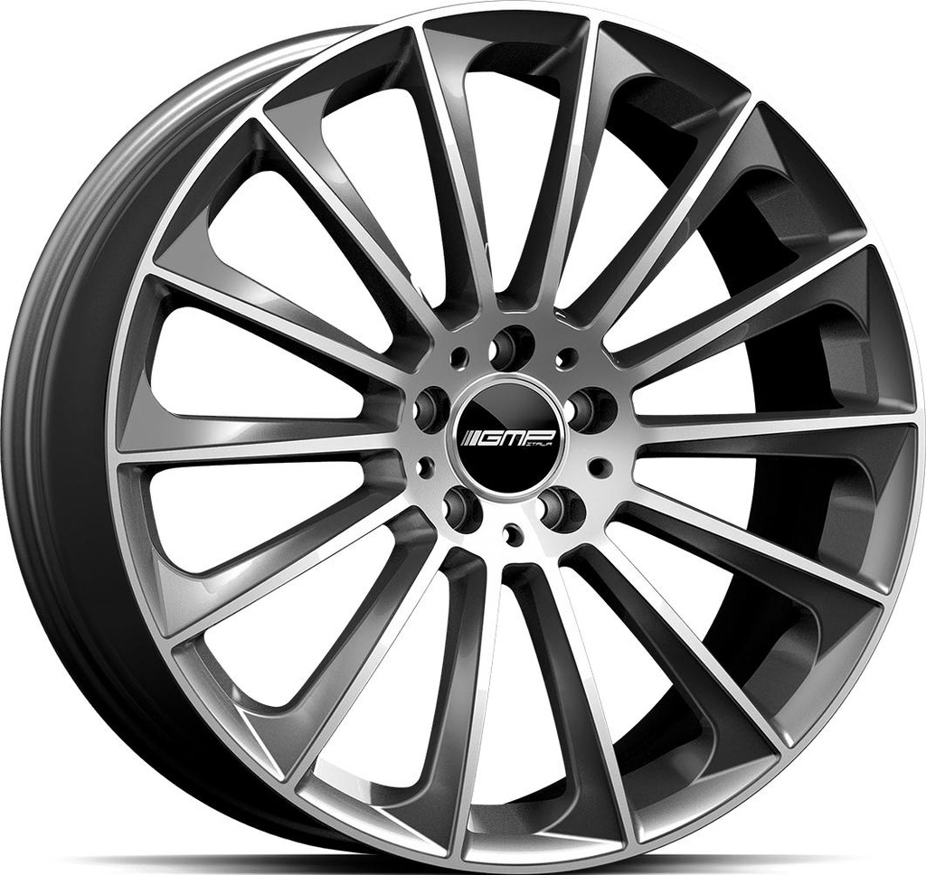 GMP STELLAR ANTHRACITE DIAM 9x22 5/130 ET50 CB71.6