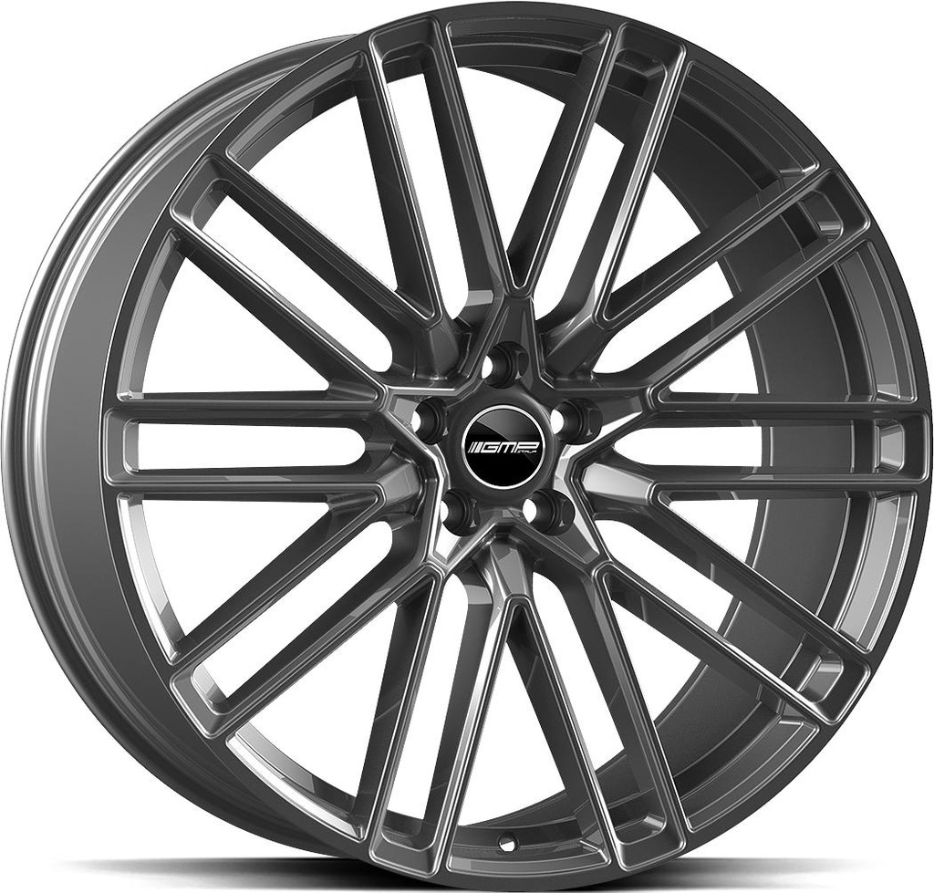 GMP STILGAR GLOSS ANTHRACITE 10x24 5/112 ET10 CB66.5