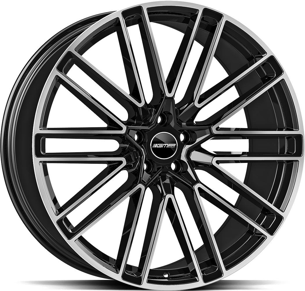 GMP STILGAR BLACK DIAM 10x24 5/130 ET20 CB71.6