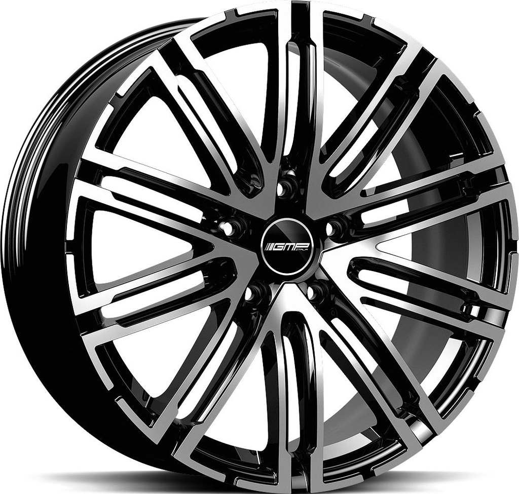 GMP TARGA BLACK DIAM 10x22 5/130 ET48 CB71.6