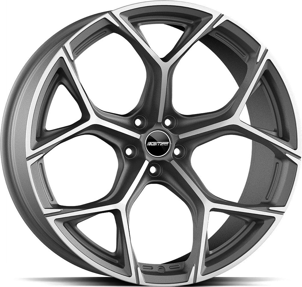GMP ULTRIVITY X MATT ANTHRACITE DIAM 10x21 5/120 ET40 CB63.4