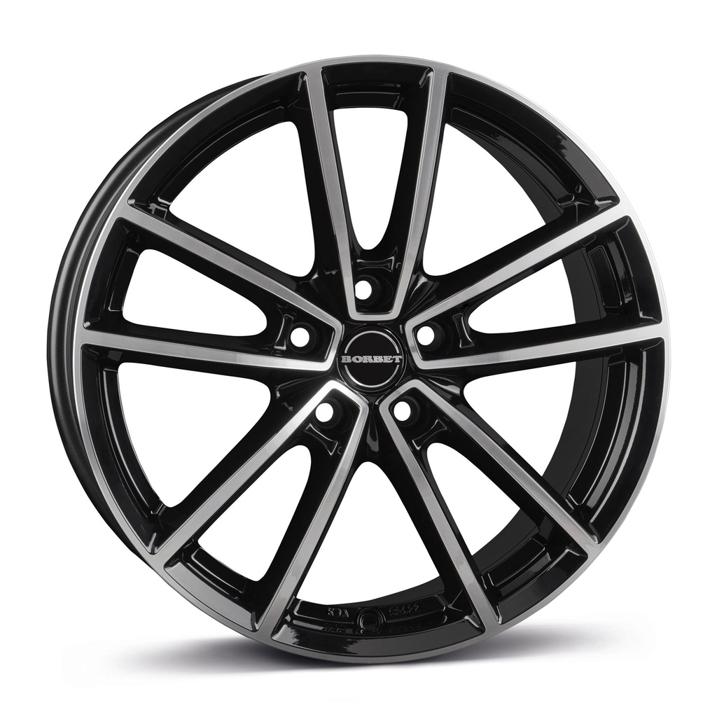 BORBET W ,3 8x20 5/114.3 ET36 CB72.5