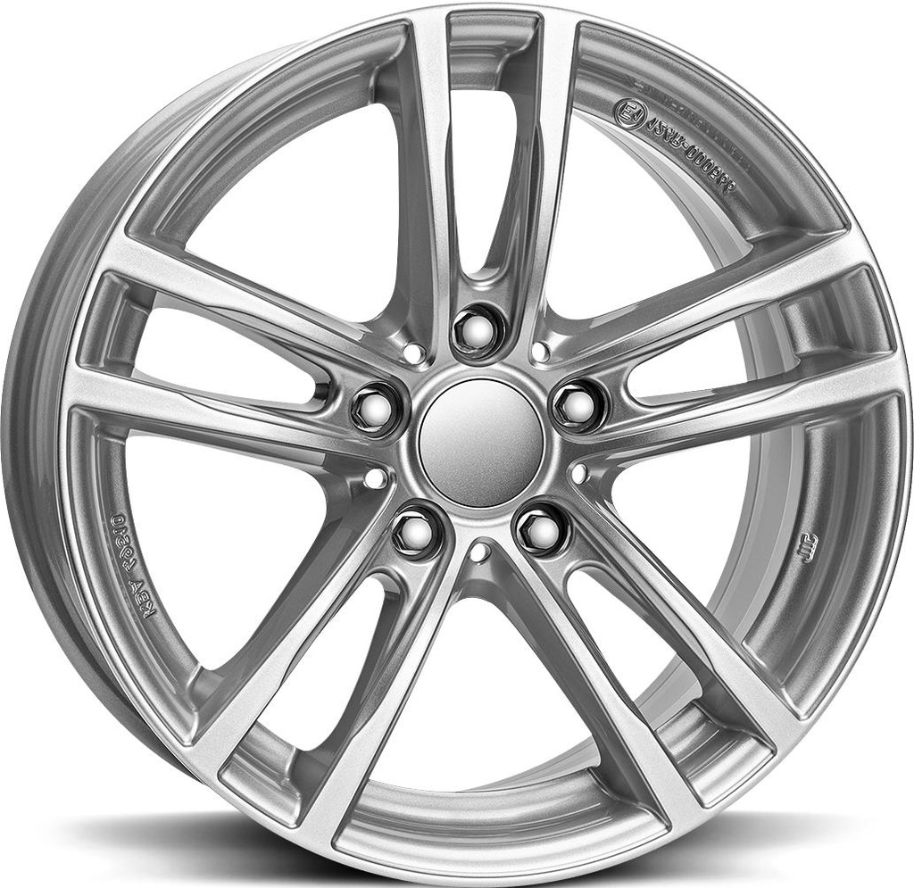 RIAL X10 POLAR SILV 8x19 5/112 ET50 CB57.1