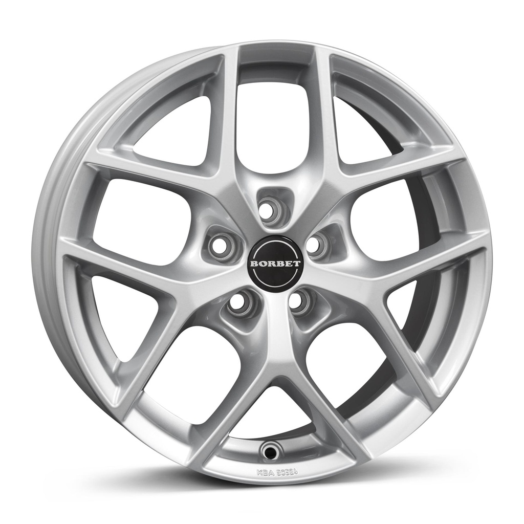 BORBET Y CRYSTAL SILV 8x18 5/112 ET48 CB66.6