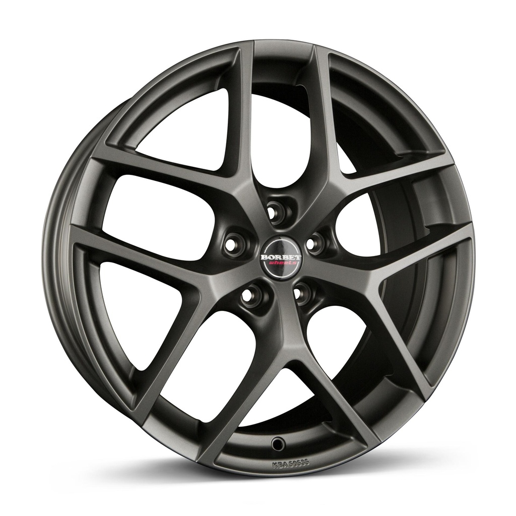 BORBET Y TITAN MATT 8x19 5/115 ET40 CB70.2
