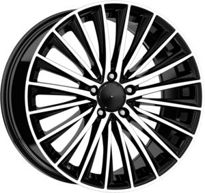 ACC VISION BLACK / POLISHED 8.5x20 5/112 ET35 CB66.6