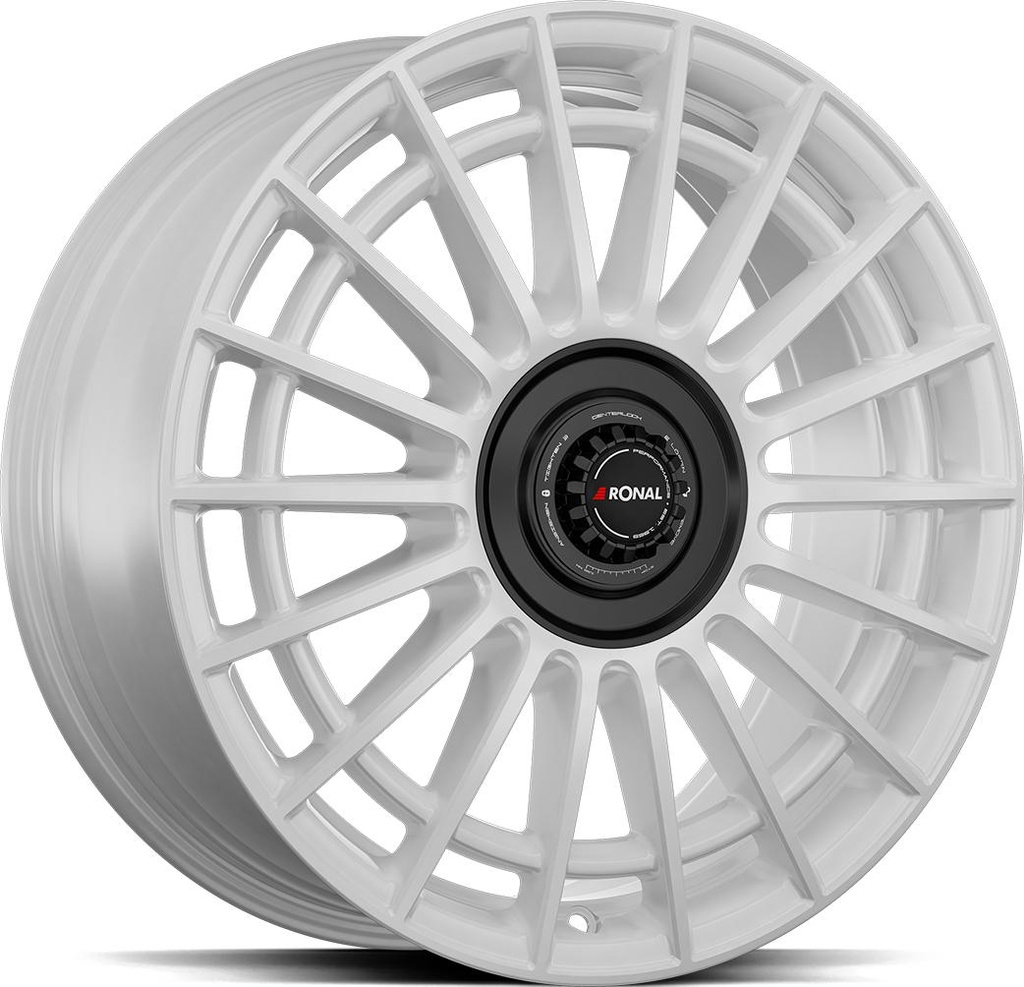 RONAL R73 REV-B RALLY WHITE 8x18 5/112 ET30.1 CB66.5