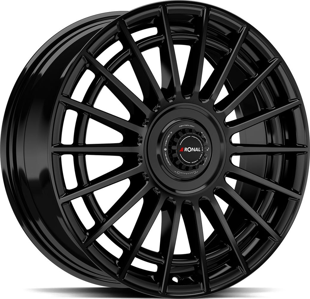 RONAL R73 REV-B JET BLACK MAT 8.5x19 5/112 ET35.1 CB66.5
