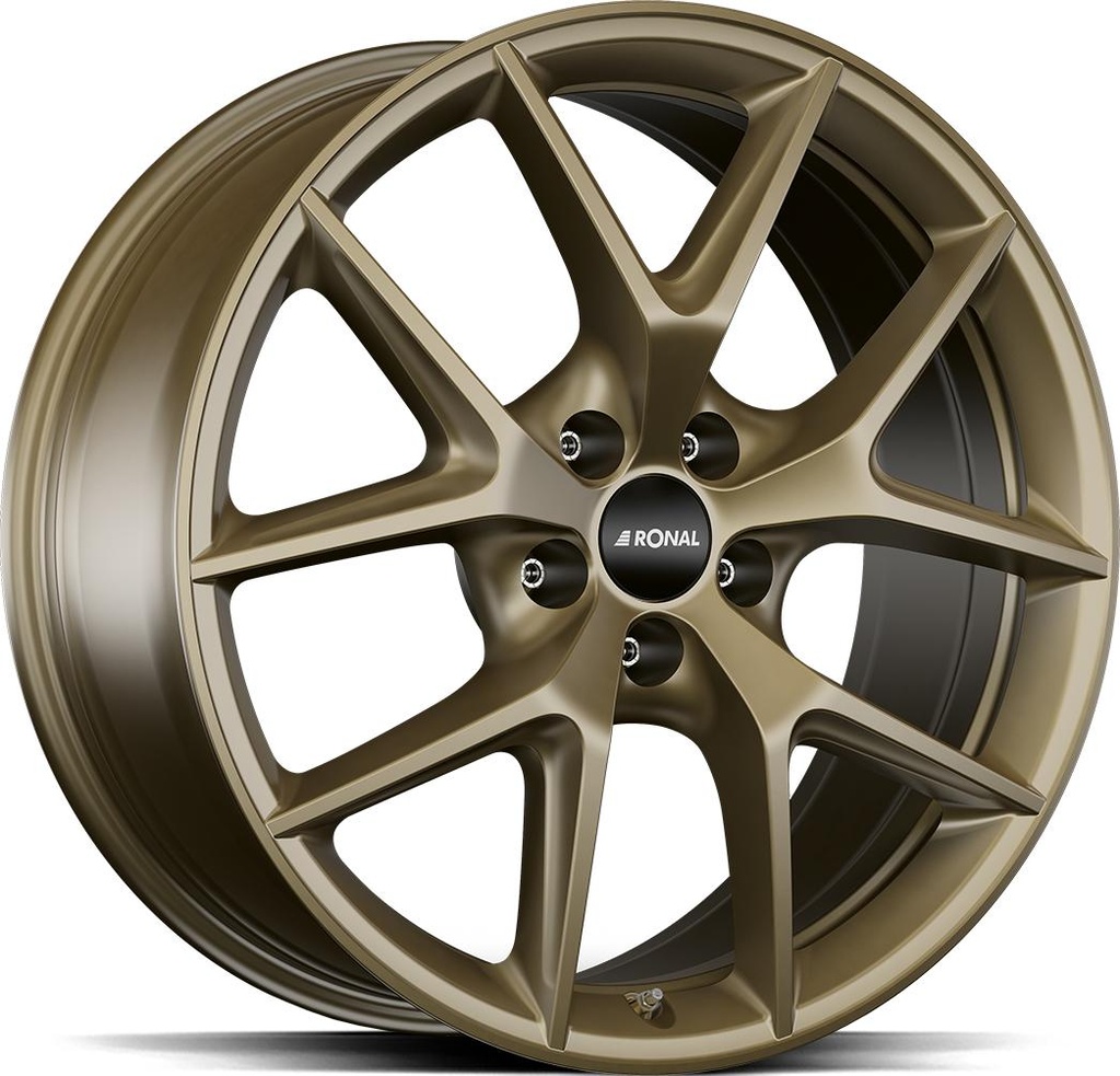 RONAL R75 BRONZE MATT 8x18 5/112 ET52.1 CB66.5