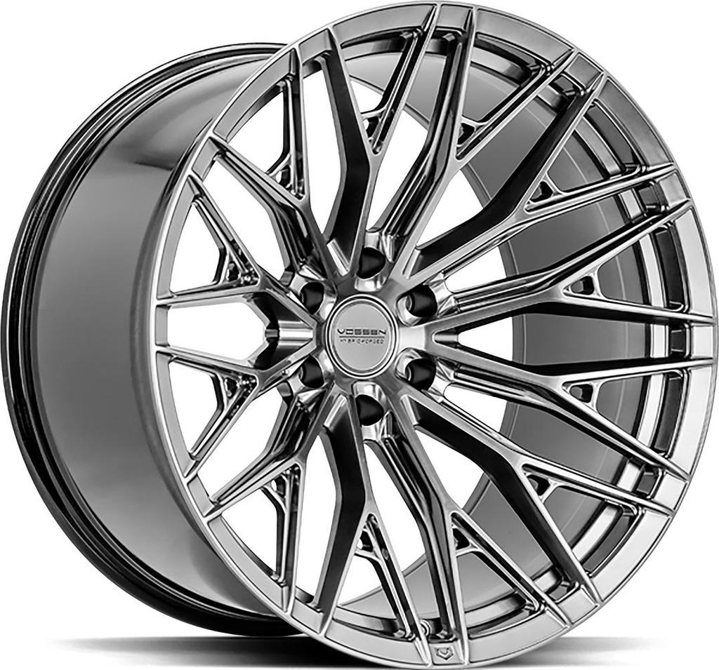 VOSSEN HFX6 HYPER GUN METAL 9.5x20 6/139.7 ET15 CB106.1
