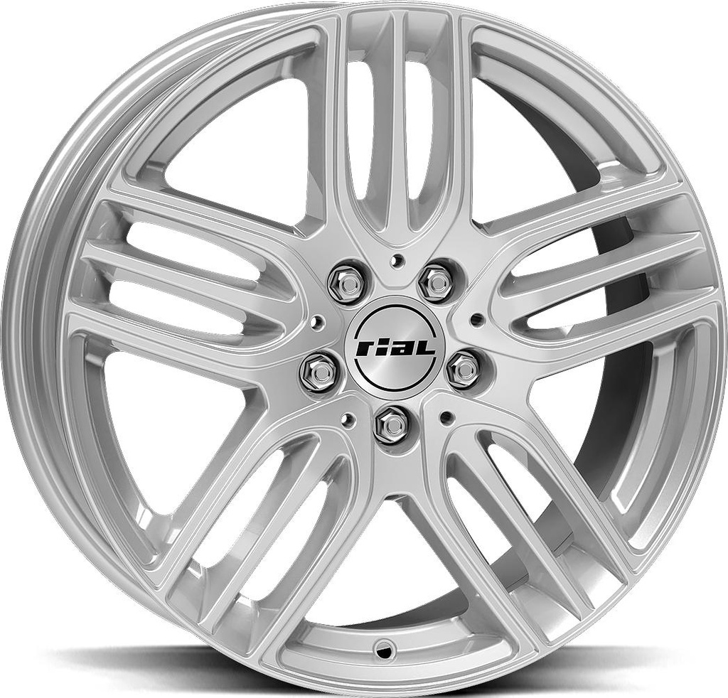 RIAL M14 POLAR SILV 7.5x18 5/112 ET40 CB66.5