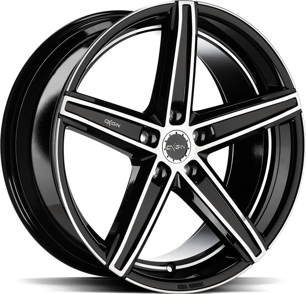 OXGIN EVOLUTION BLACK FULL POL 8.5x19 5/114.3 ET48 CB72.6