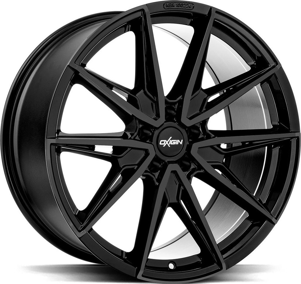 OXGIN 30 OXHEAT BLACK MATT 8.5x19 5/120 ET40 CB72.6
