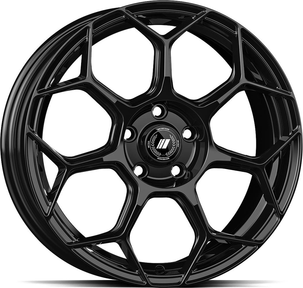 GMP RACEWAY NERO CORSA 8x19 4/108 ET30 CB65.1