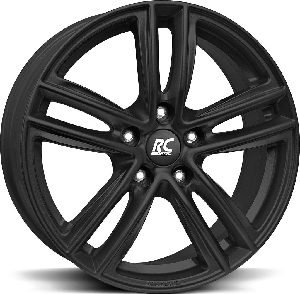 BROCK RC27 BLACK MATT 6.5x17 5/114.3 ET50 CB60.1
