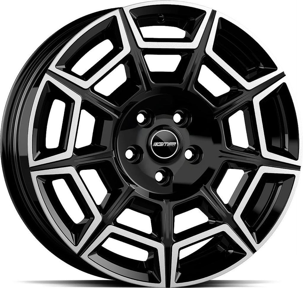GMP PERVAN BLACK DIAMOND 7.5x18 6/139.7 ET33 CB100.1