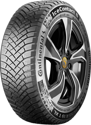 215/65R16 102T CONTINENTAL ICECONTACT 8 XL EVC