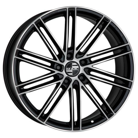 MAK LEIPZIG BLK/POL 9x20 5/112 ET26 CB66.5