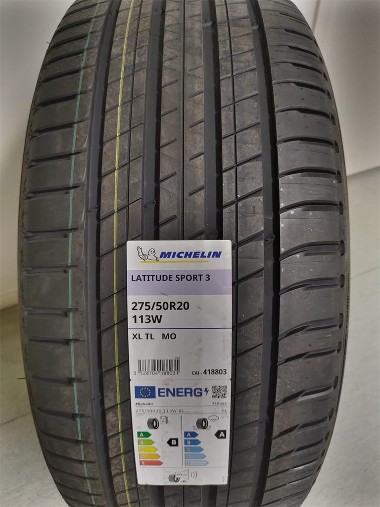 255/45R20 105V MICHELIN LATITUDE SPORT 3 XL VOL