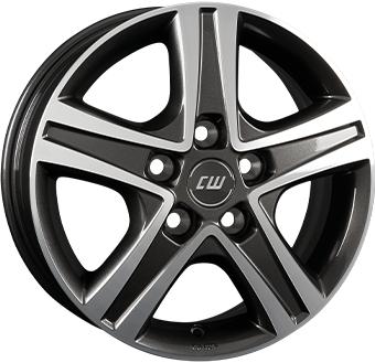 BORBET CWD 6x16 5/130 ET68 CB78.1