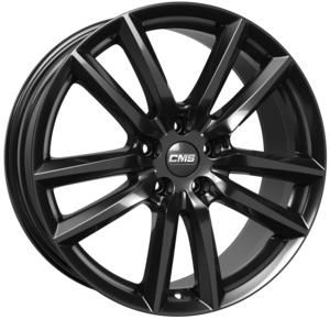 CMS C27 COMPLETE BLACK GLOSS 7x16 5/112 ET43 CB57.1