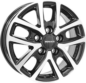 MONACO WHEELS CL2T ,3 6.5x16 5/114.3 ET48 CB66.1