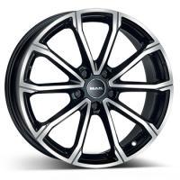 MAK DAVINCI BLK/POL 6.5x17 5/114.3 ET32 CB66.1