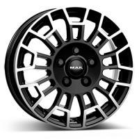 MAK NOMAD BLK/POL 8.5x20 6/139.7 ET20 CB78.1