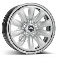 ALCAR HYBRIDRAD 01 SILVER 6.5x16 5/112 ET46 CB57