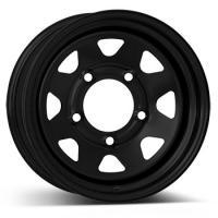 DOTZ 4X4 DAKAR DARK 7x16 5/150 ET5 CB110