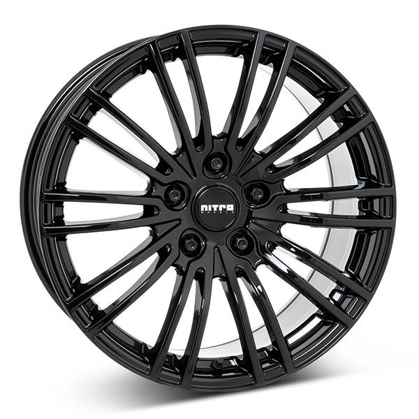 NITRO TURISMO FF G.BLK | 8X20 5-120 E50 C63,30 60 8x20 5/120 ET50 CB63.3