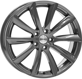 MONACO WHEELS GP6 ,3 8.5x19 5/114.3 ET46 CB67.1