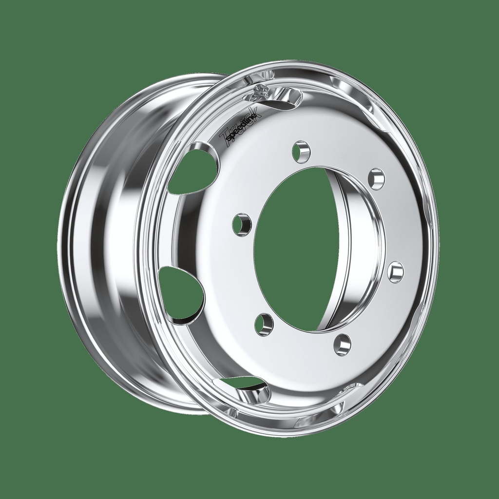 SLT G.POLISHED 6,75X17,5 6-245 (26) E125 C202 6,75X17,5 6-245 E125 C202 6.8x18 6/245 ET125 CB202