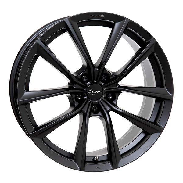 BREYTON BR-I M.BLK | 7,5X17 5-112 E54 C66,5 60 7.5x17 5/112 ET54 CB66.5