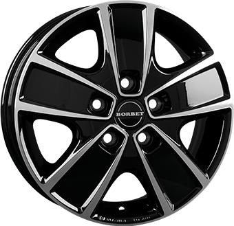 BORBET CWG 6x16 5/118 ET68 CB71.1