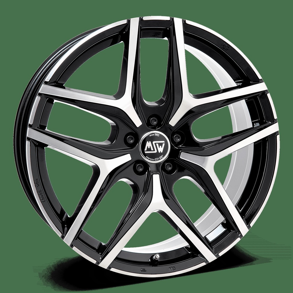 MSW 40 BLK/POL | 8X19 5-112 E45 C73,1 60 8x19 5/112 ET45 CB73.1